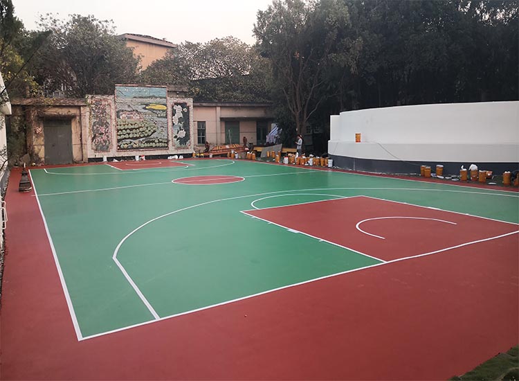 硅PU型球場